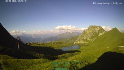 Tilisuna Hütte – Seeblick