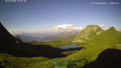 Tilisuna Hütte – Seeblick