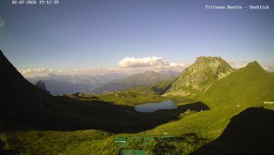 Tilisuna Hütte – Seeblick