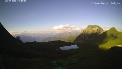 Tilisuna Hütte – Seeblick
