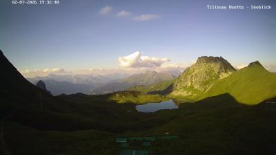 Tilisuna Hütte – Seeblick