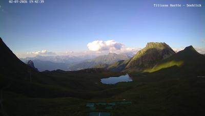 Tilisuna Hütte – Seeblick