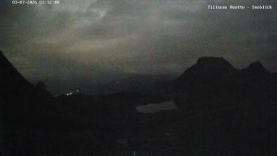 Tilisuna Hütte – Seeblick