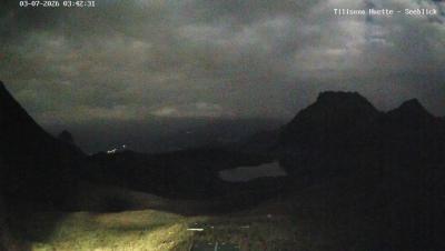 Tilisuna Hütte – Seeblick