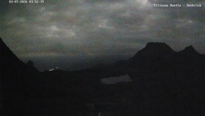 Tilisuna Hütte – Seeblick