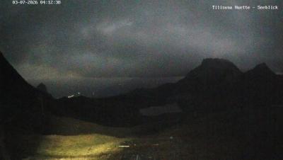 Tilisuna Hütte – Seeblick