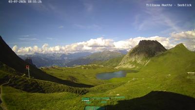 Tilisuna Hütte – Seeblick