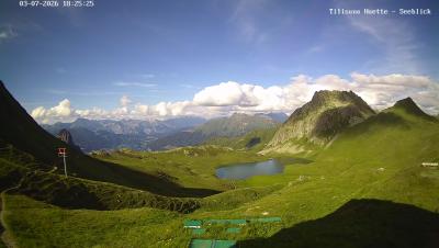 Tilisuna Hütte – Seeblick