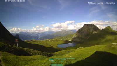 Tilisuna Hütte – Seeblick