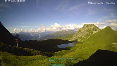 Tilisuna Hütte – Seeblick