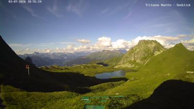 Tilisuna Hütte – Seeblick