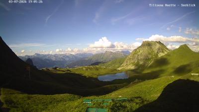Tilisuna Hütte – Seeblick