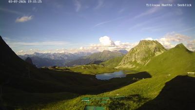 Tilisuna Hütte – Seeblick