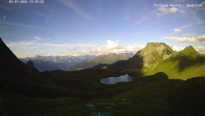 Tilisuna Hütte – Seeblick