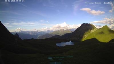Tilisuna Hütte – Seeblick