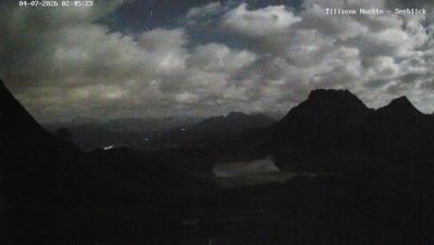 Tilisuna Hütte – Seeblick