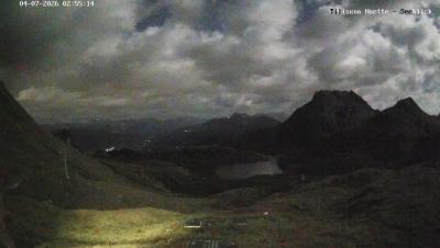 Tilisuna Hütte – Seeblick