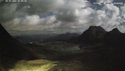 Tilisuna Hütte – Seeblick