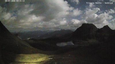 Tilisuna Hütte – Seeblick