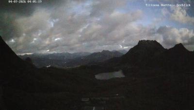 Tilisuna Hütte – Seeblick