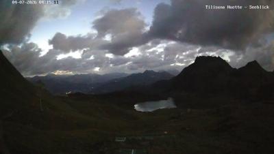 Tilisuna Hütte – Seeblick