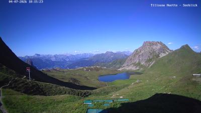 Tilisuna Hütte – Seeblick