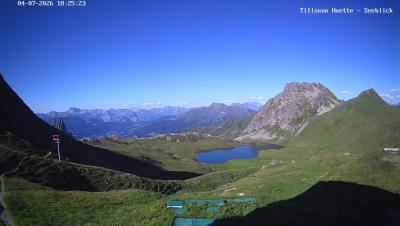 Tilisuna Hütte – Seeblick