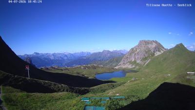 Tilisuna Hütte – Seeblick