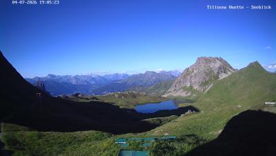 Tilisuna Hütte – Seeblick