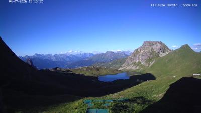 Tilisuna Hütte – Seeblick