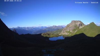 Tilisuna Hütte – Seeblick