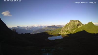 Tilisuna Hütte – Seeblick