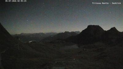 Tilisuna Hütte – Seeblick