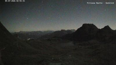 Tilisuna Hütte – Seeblick