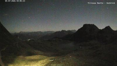 Tilisuna Hütte – Seeblick