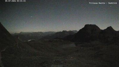 Tilisuna Hütte – Seeblick