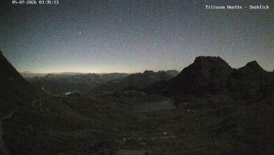 Tilisuna Hütte – Seeblick