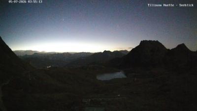 Tilisuna Hütte – Seeblick