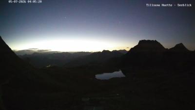 Tilisuna Hütte – Seeblick