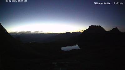 Tilisuna Hütte – Seeblick