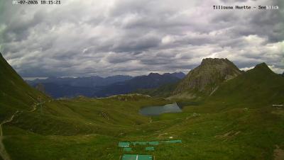 Tilisuna Hütte – Seeblick