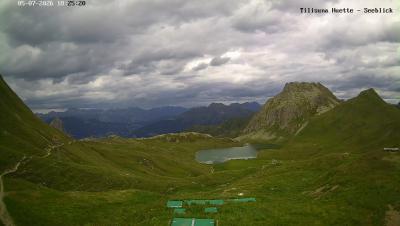 Tilisuna Hütte – Seeblick
