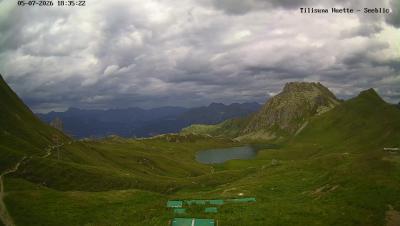 Tilisuna Hütte – Seeblick