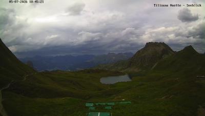 Tilisuna Hütte – Seeblick