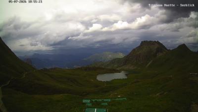 Tilisuna Hütte – Seeblick