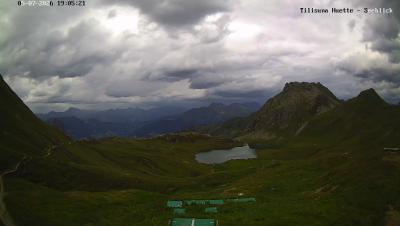 Tilisuna Hütte – Seeblick