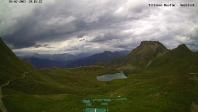 Tilisuna Hütte – Seeblick
