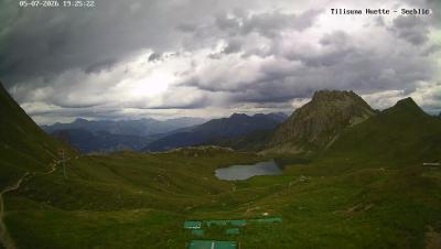 Tilisuna Hütte – Seeblick