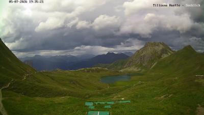 Tilisuna Hütte – Seeblick