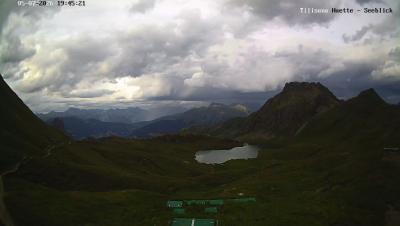 Tilisuna Hütte – Seeblick